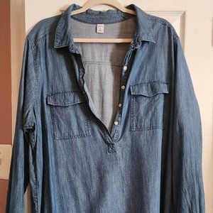 Old navy classic denim dress - XXL